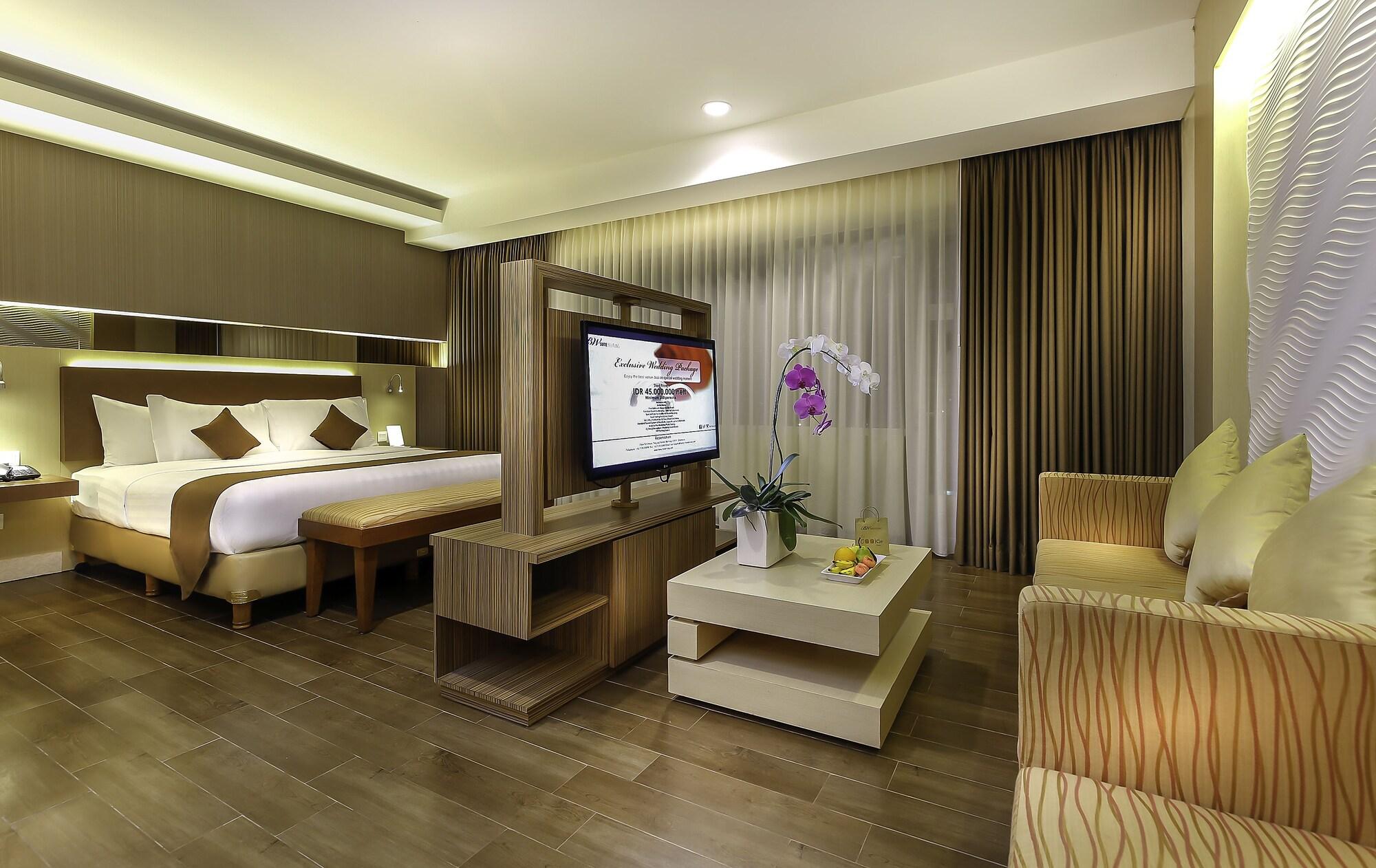 BW Suite Belitung Tanjung Pandan Eksteriør billede