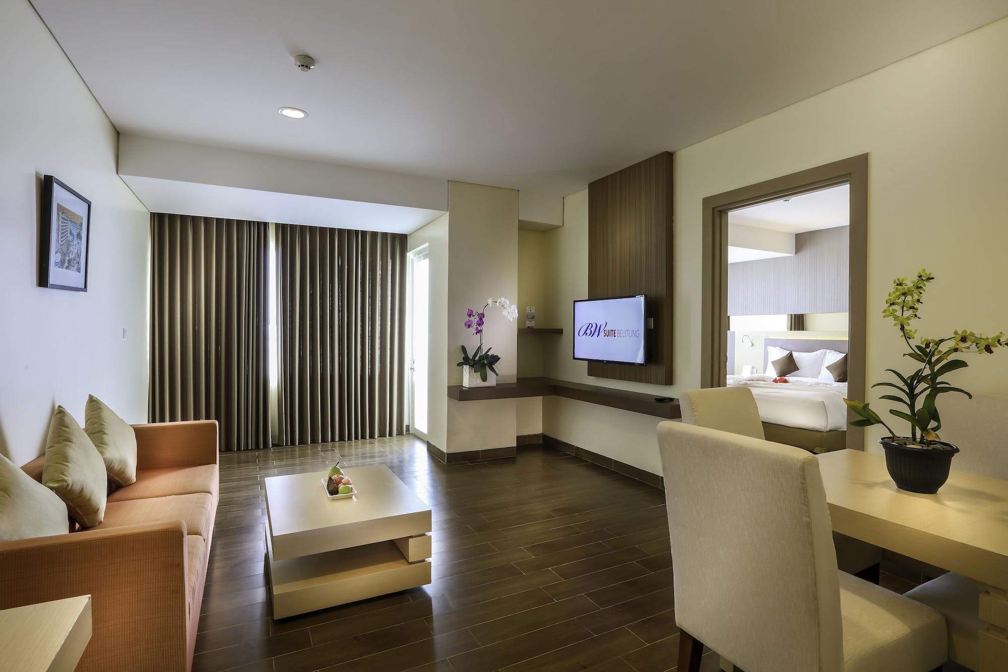 BW Suite Belitung Tanjung Pandan Eksteriør billede