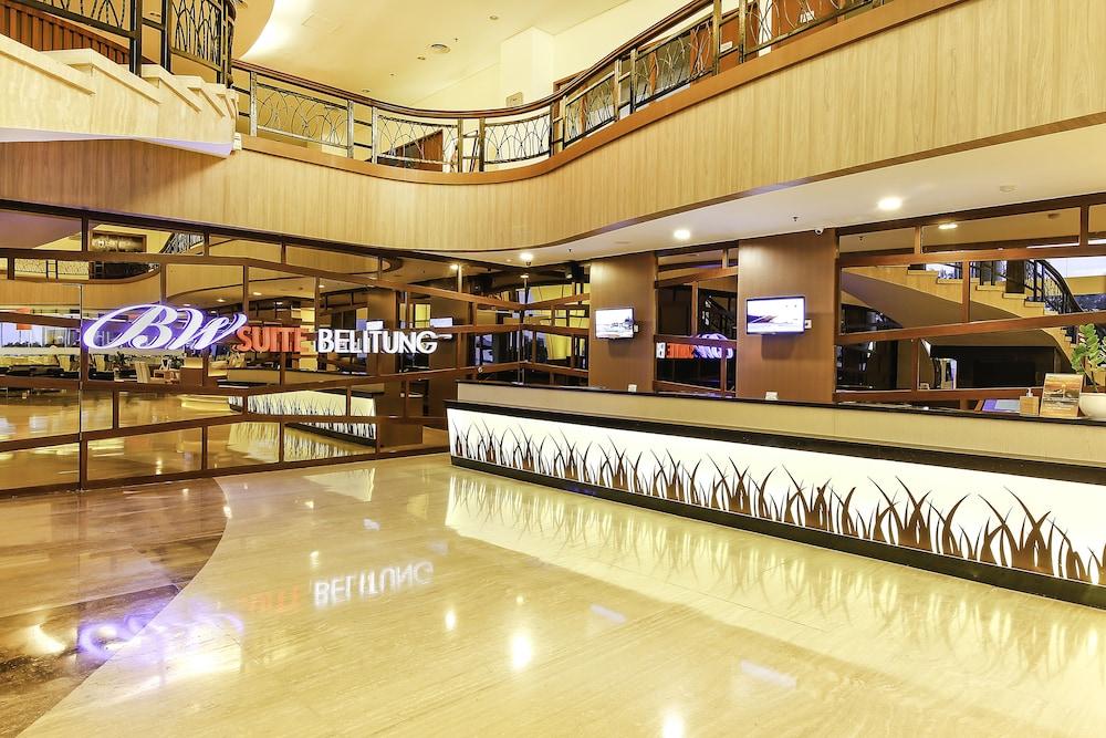 BW Suite Belitung Tanjung Pandan Eksteriør billede
