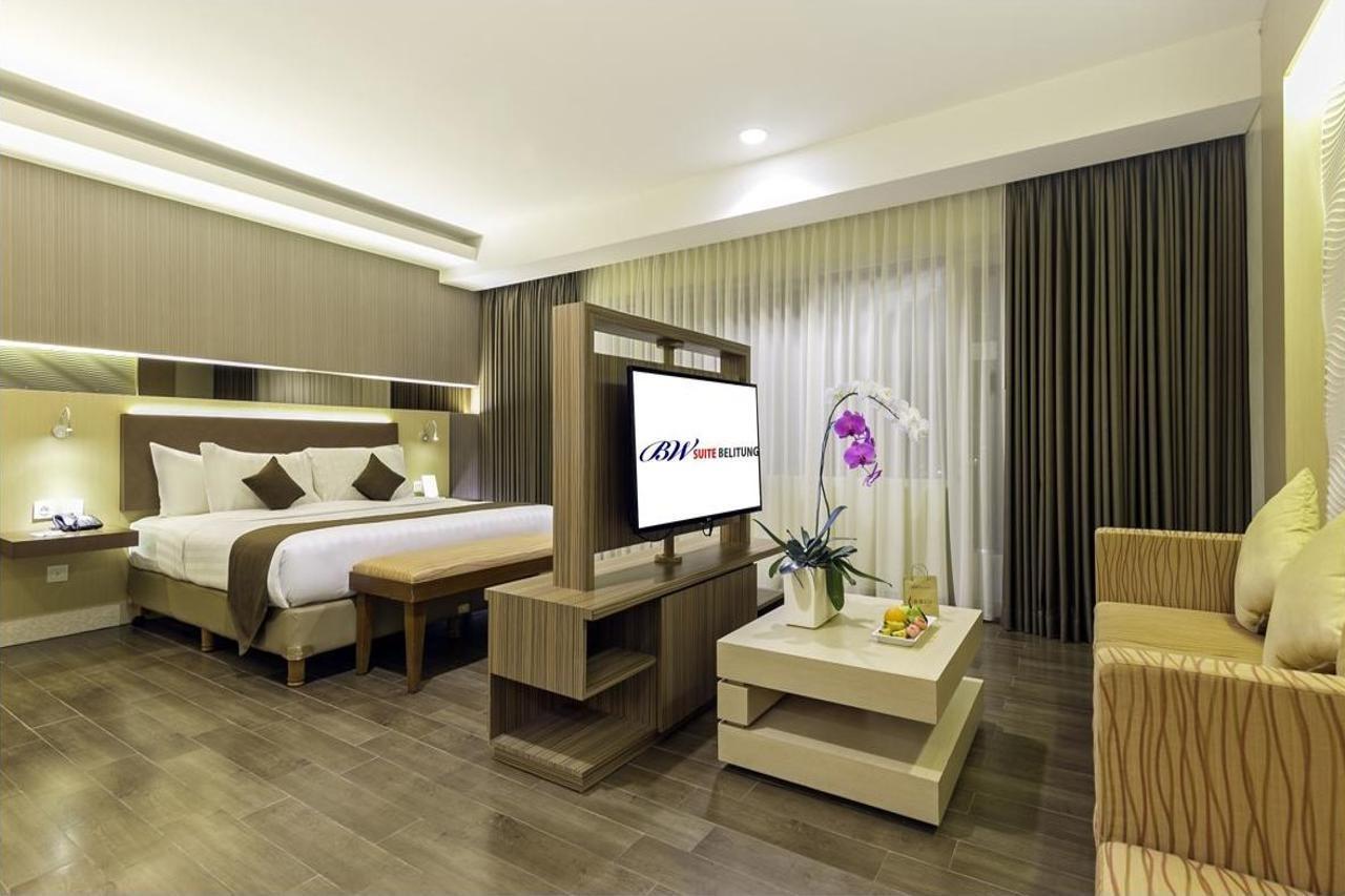 BW Suite Belitung Tanjung Pandan Eksteriør billede