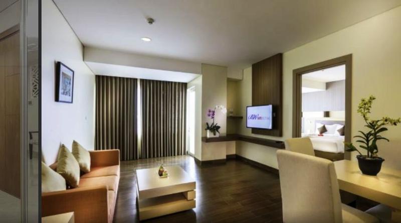 BW Suite Belitung Tanjung Pandan Eksteriør billede