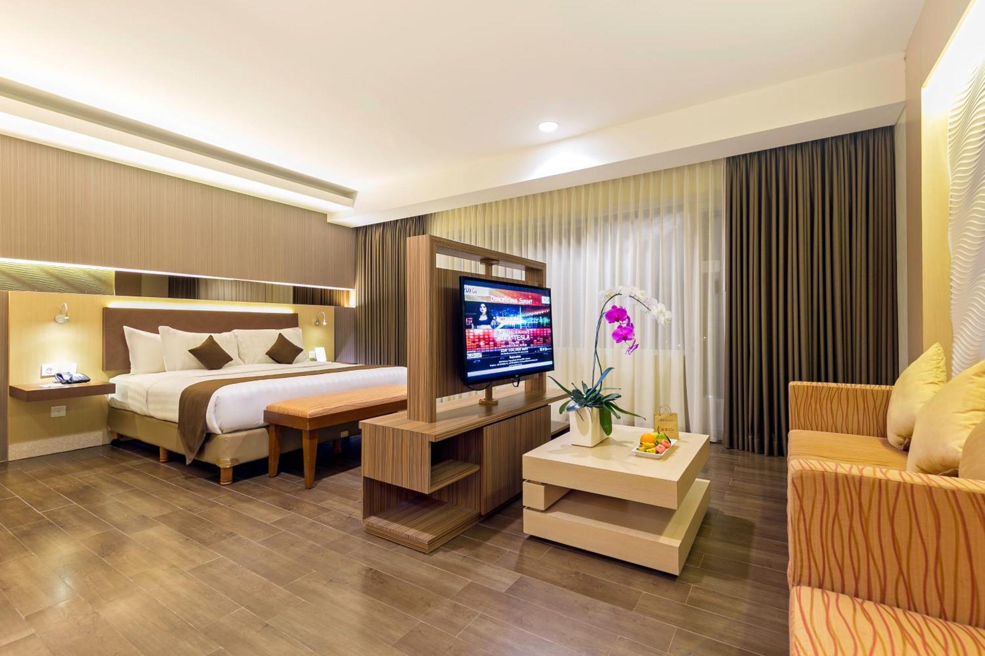 BW Suite Belitung Tanjung Pandan Eksteriør billede