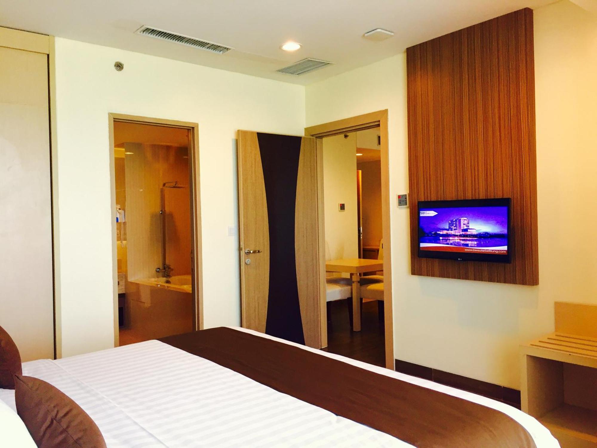 BW Suite Belitung Tanjung Pandan Eksteriør billede